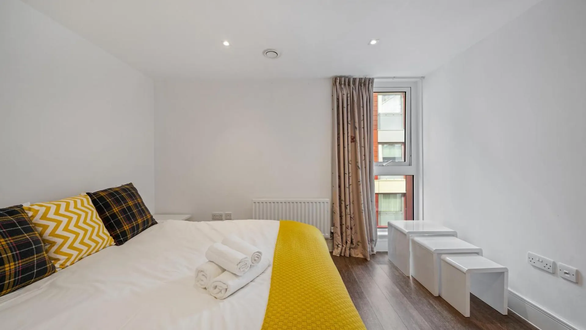 Riverside 1Br With Easy Transport 20Min To City Centre London 0*,