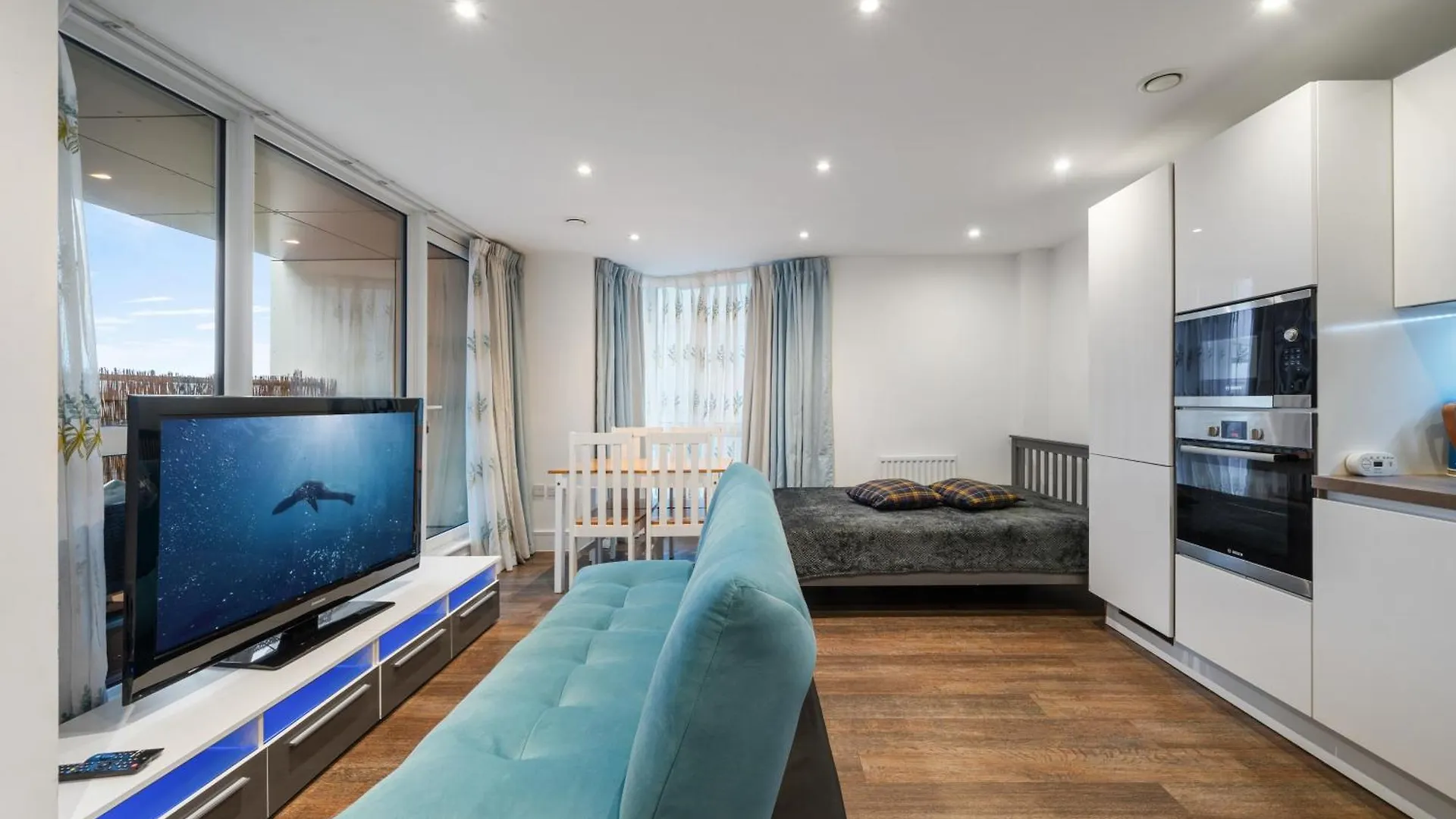 Riverside 1Br With Easy Transport 20Min To City Centre London